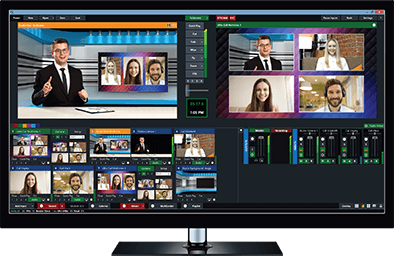 vMix Call Live Interview Solution vMix